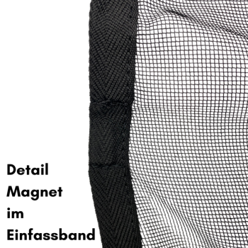 Preview: Detailaufnahme Insektenschutzgitter/Reißverschluss